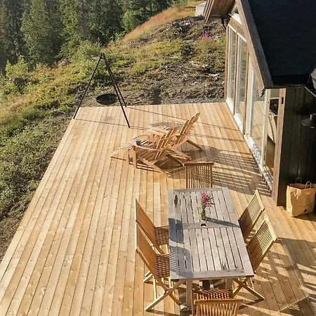 度假居 Modern With Breathtaking View At Norefjell