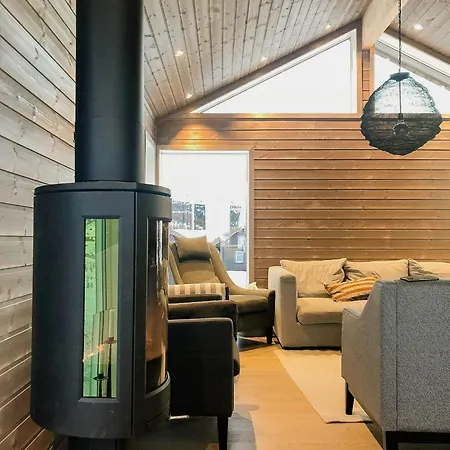 Modern With Breathtaking View At Norefjell 度假居 Eggedal