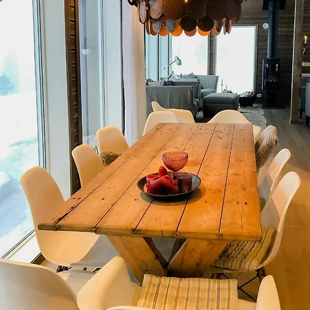 Modern With Breathtaking View At Norefjell بيت للعطل