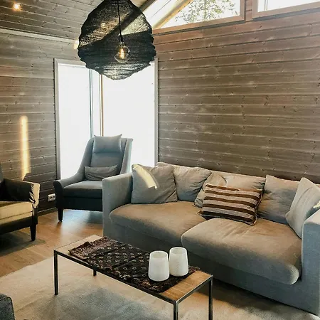 Modern With Breathtaking View At Norefjell 度假居