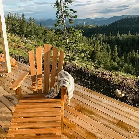 Modern With Breathtaking View At Norefjell Eggedal