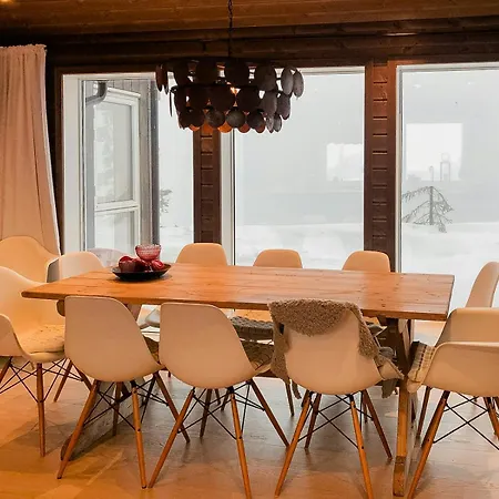 Modern With Breathtaking View At Norefjell