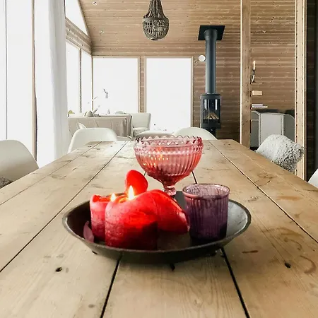 Modern With Breathtaking View At Norefjell 度假居 *