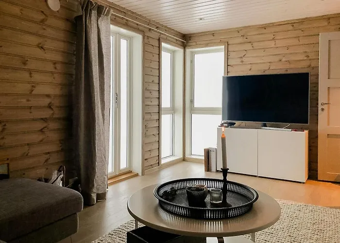 Дом отдыха Modern With Breathtaking View At Norefjell