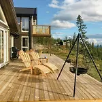 Modern With Breathtaking View At Norefjell *