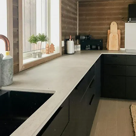 Vakantiehuis Modern With Breathtaking View At Norefjell