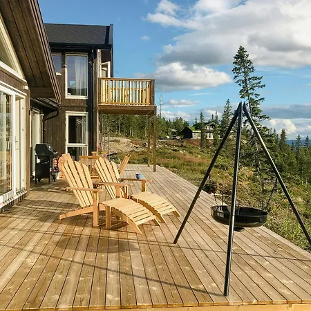 Modern With Breathtaking View At Norefjell *