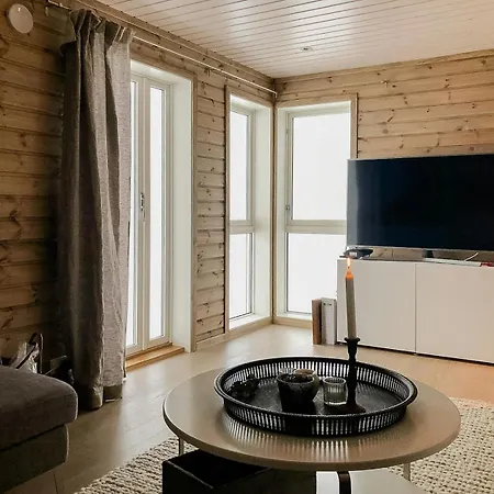 Vakantiehuis Modern With Breathtaking View At Norefjell